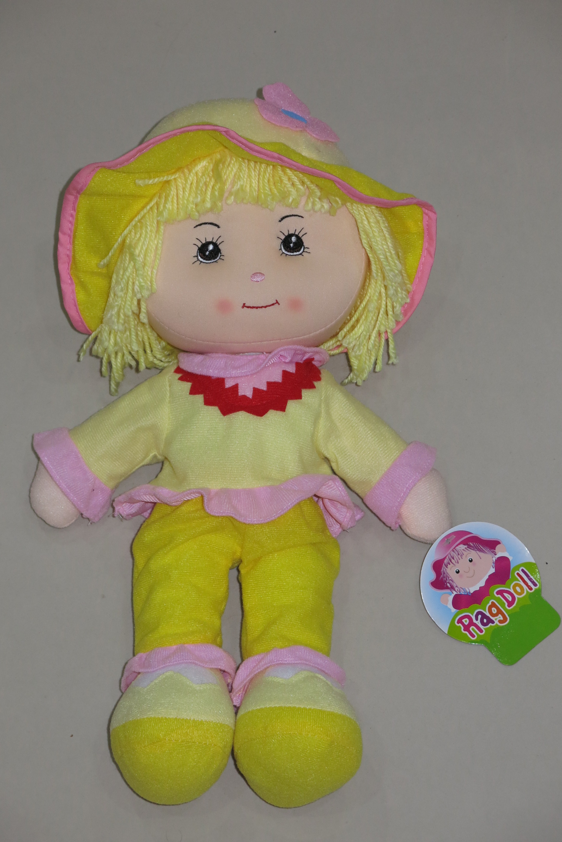 BigJigs Toys Handrová bábika Anička, 38cm